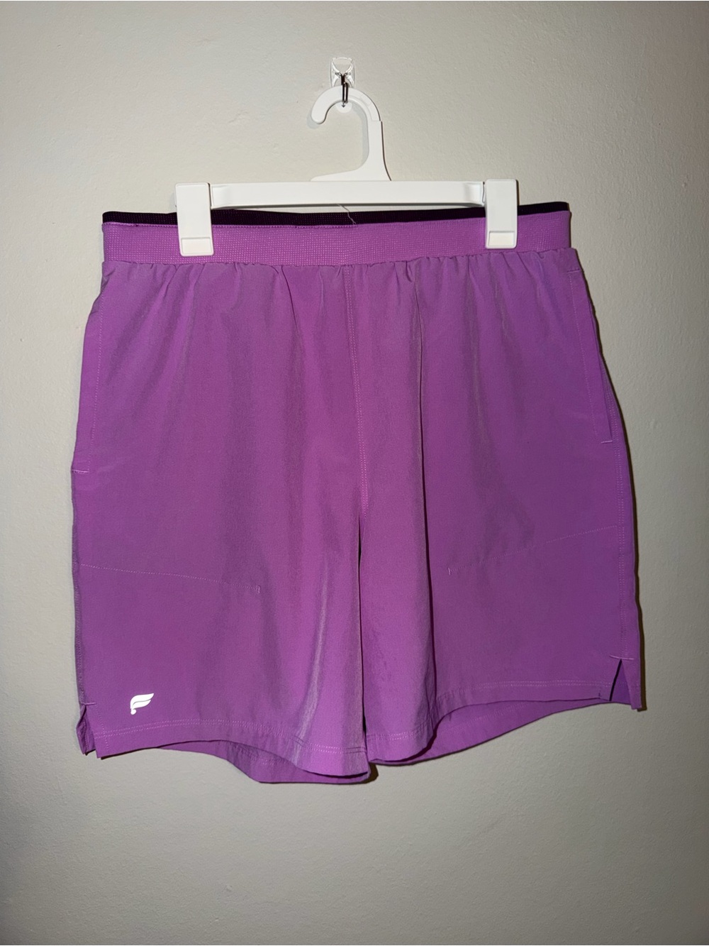 Fabletics Purple Men's Athletic Shorts